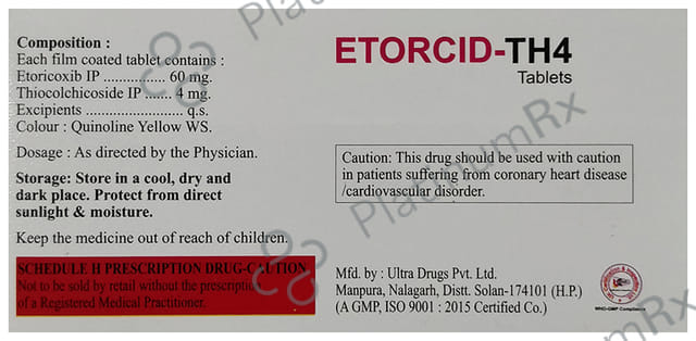 Etorcid-TH4 Tablet