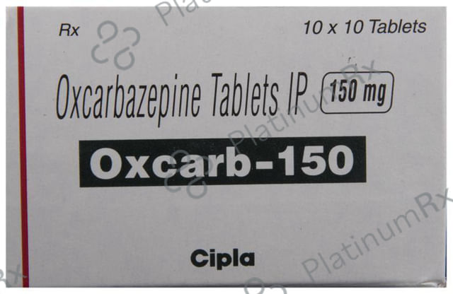 Oxcarb 150mg Tablet 10s