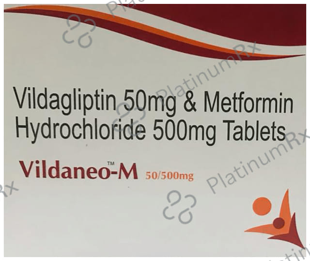 Vildaneo-M 50/500mg Tablet