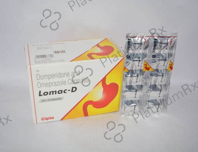 Lomac D Capsule
