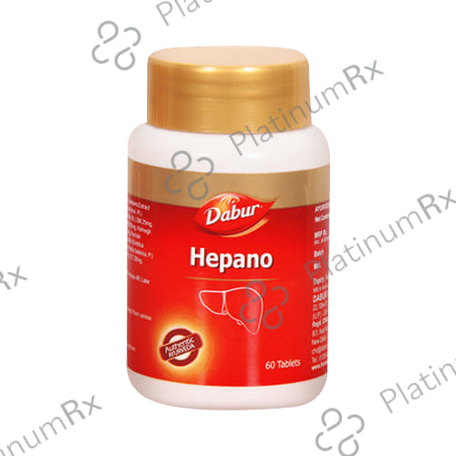 Dabur Hepano Tablet - For Liver Health & Detoxification