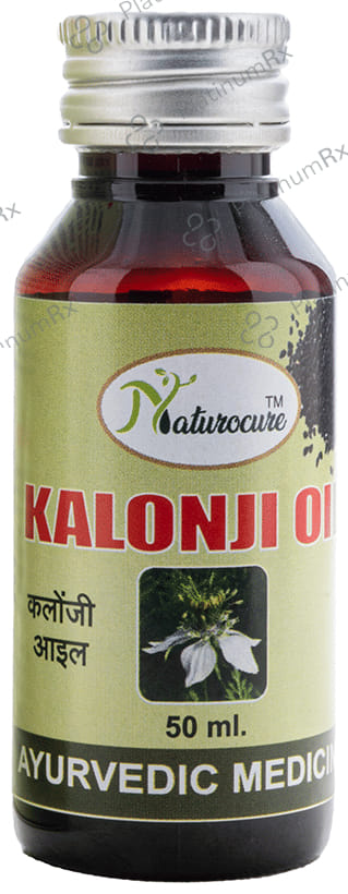 Naturocure Kalonji Oil 50 ml