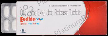 Euclide 60mg Tablet XR 10s