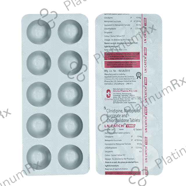LN Catch Trio Tablet 10s