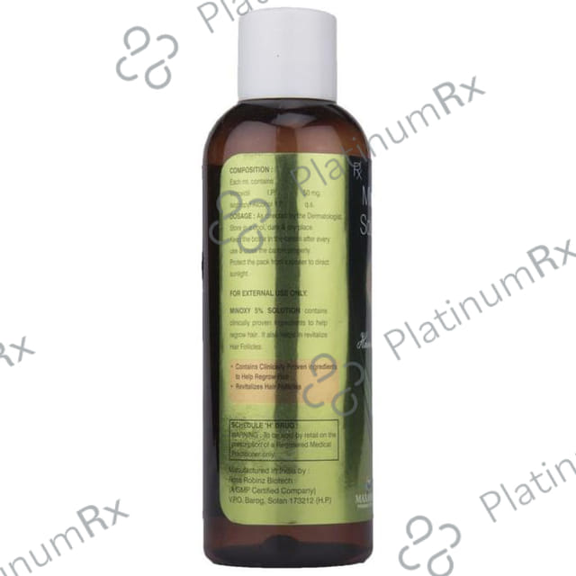 Minoxy 5% Solution