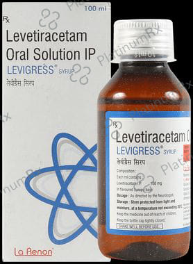 Levigress 100mg Syrup 100ml