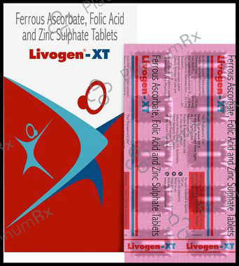 Livogen XT Tablet 10s