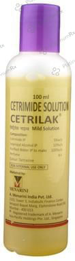 Cetrilak 5% Mild Solution 100ml