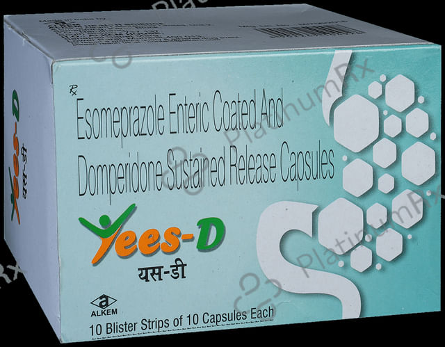 Yees D Capsule SR 10 capsules