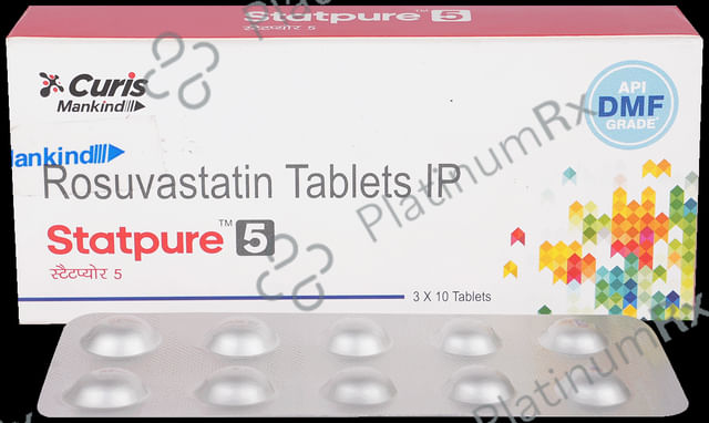 Statpure 5mg Tablet 10s