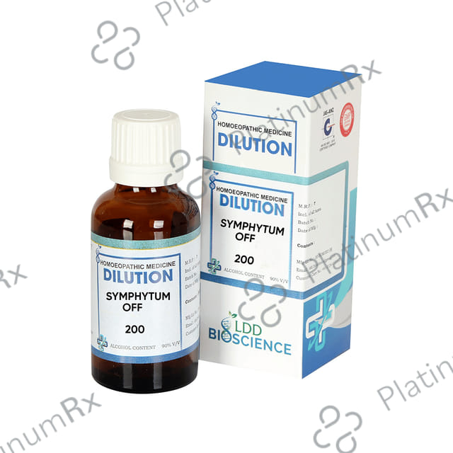 LDD Bioscience Symphytum Officinalis Dilution 200 30 ml
