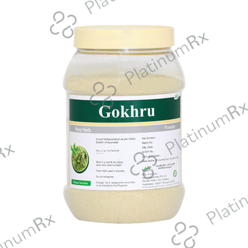 Jain Gokhru Powder 500 gm