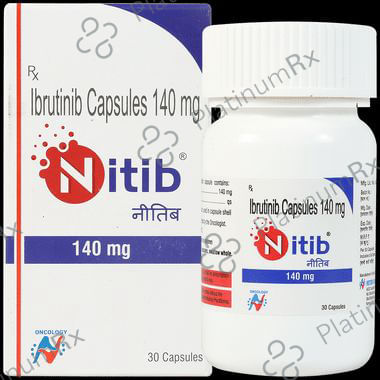 Nitib 140mg Capsule