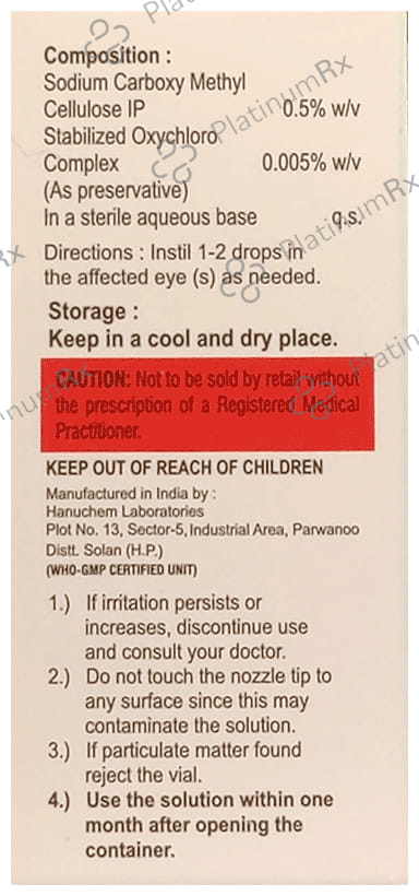 Arotear 0.5% Eye Drop 10ml