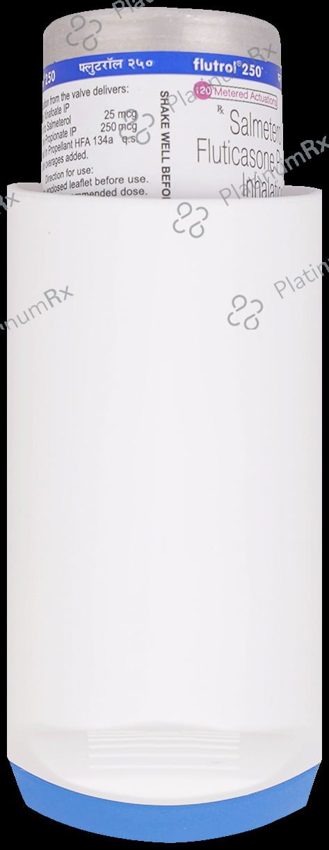 Flutrol 250/25mcg Inhaler 120MDI