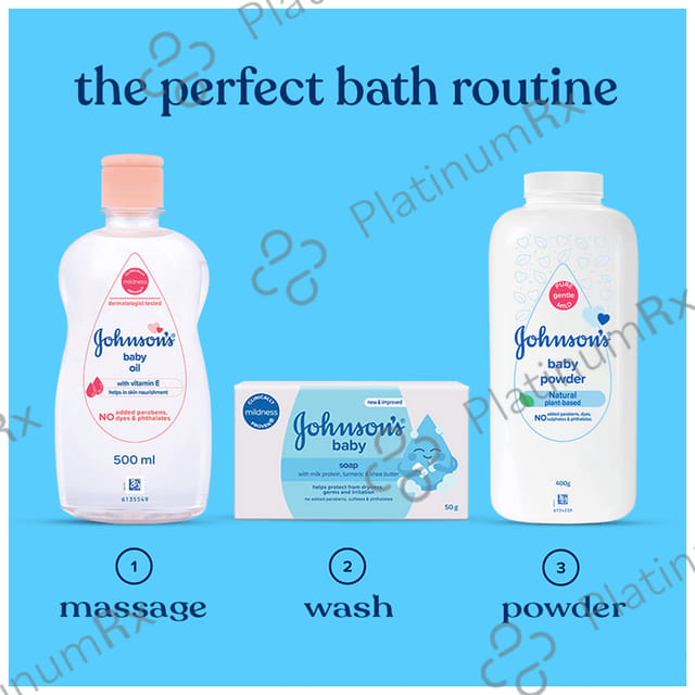 Johnson's Baby Soap 50gm