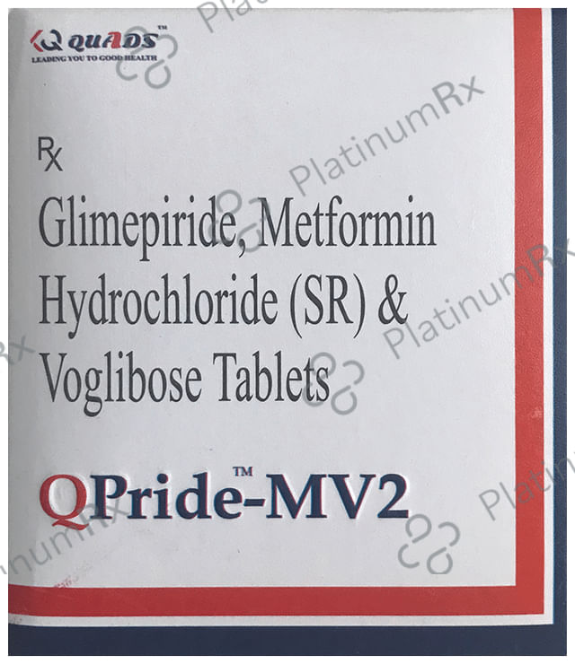 QPride MV2/500/0.2mg Tablet SR 10s