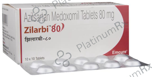 Zilarbi 80mg Tablet 10s