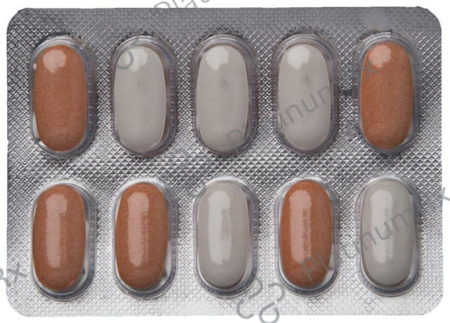 PPG Met 500/0.2mg Tablet SR 10s