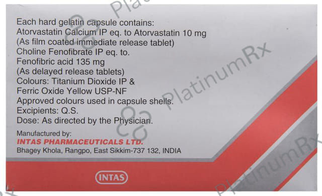 Lipicure CF 10 Capsule IR