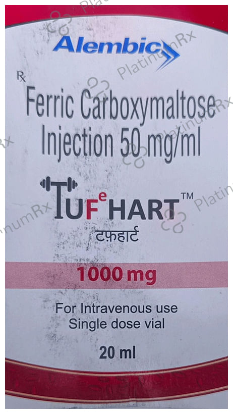 Tufehart 50mg Injection 20ml