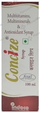 Concize Multivitamins, Multiminerals & Antioxidant Syrup