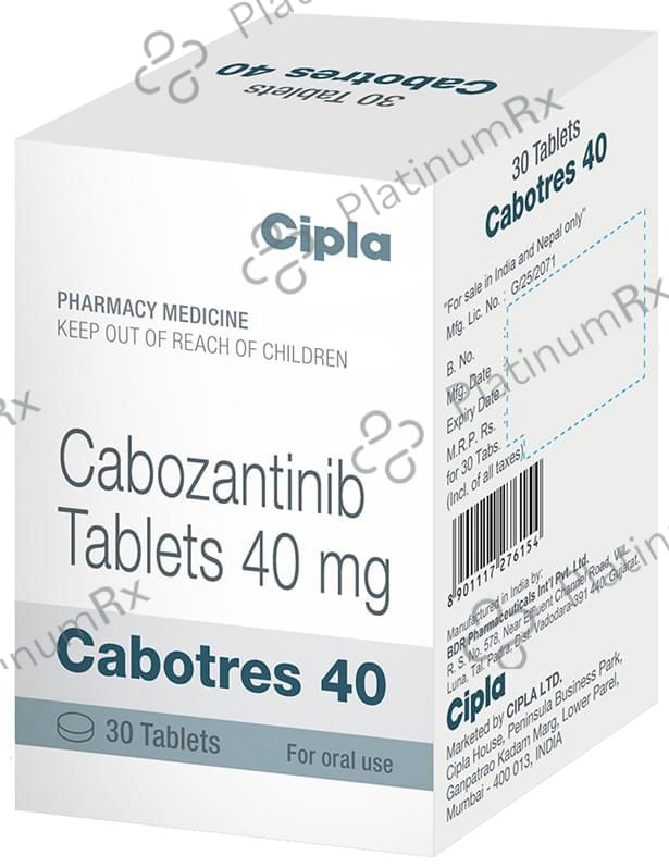 Cabotres 40 Tablet