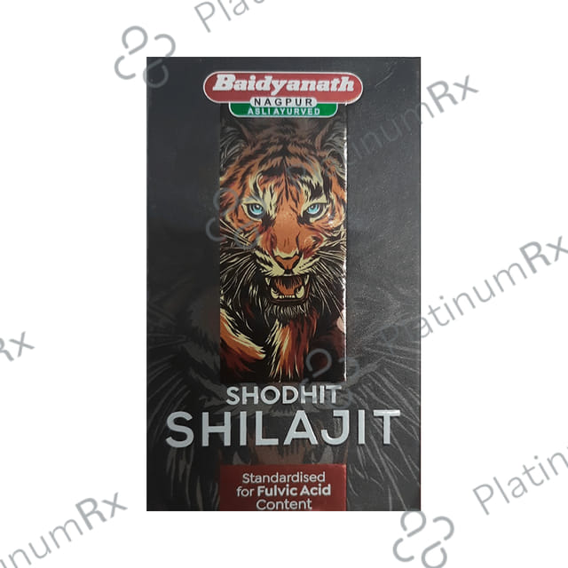 Baidyanath (Nagpur) Shodhit Shilajit Capsule 30s