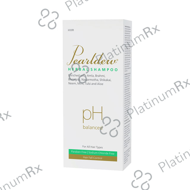 Pearldew Herbal Shampoo (100ml Each) 1 Tube