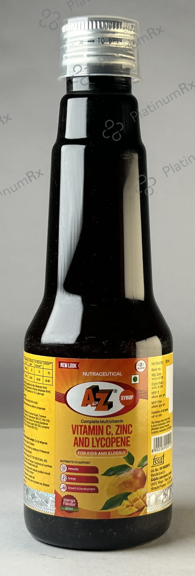 A to Z Mango Syrup 200ml