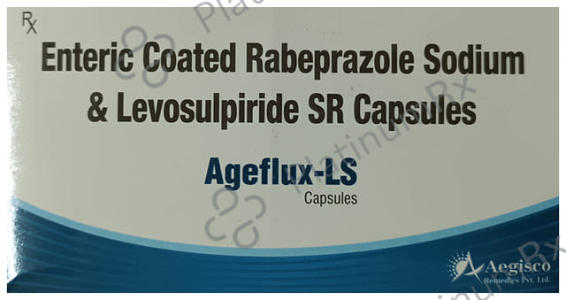 Ageflux LS 40/75mg Capsule SR 10s