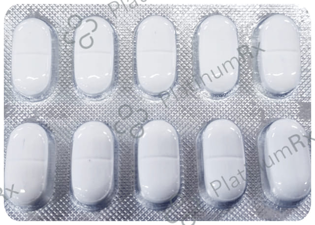 Metform 1000mg Tablet SR 10s