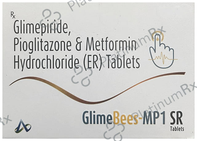 Glimebees MP 1 SR Tablet 10s