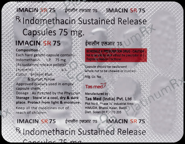 Imacin SR 75 Capsule