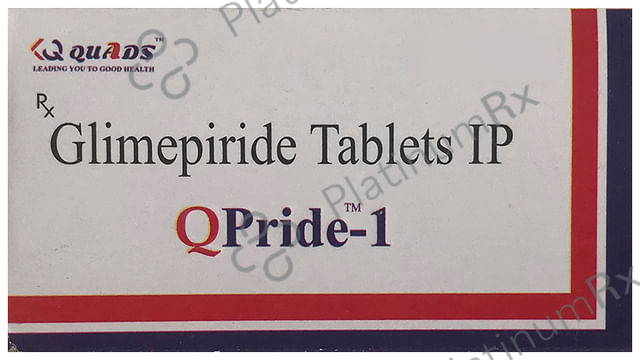 QPride 1mg Tablet 10s