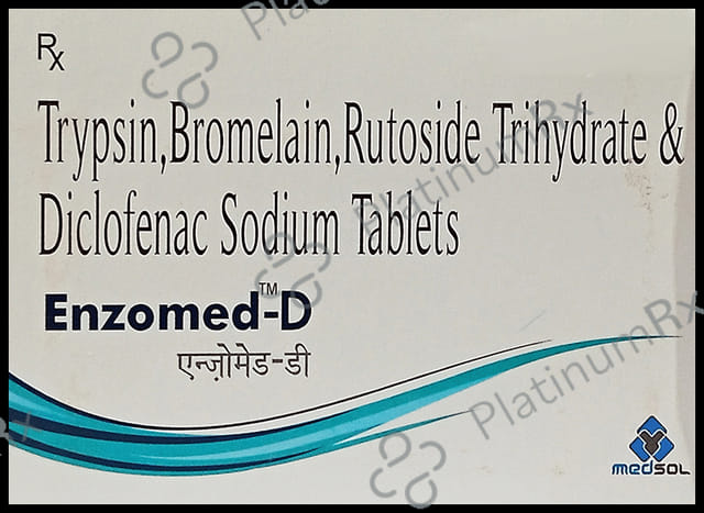 Enzomed D Tablet 10s