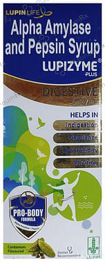 Lupizyme Plus Syrup Cardamom