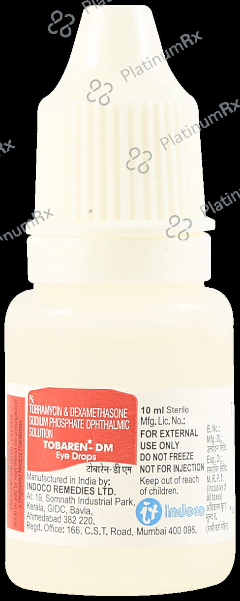 Tobaren DM Eye Drop 10ml