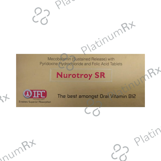 Nurotroy SR Tablet 10s