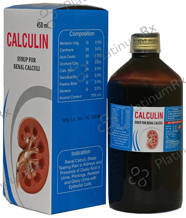 Kent's Calculin Syrup 450 ml