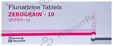 Zerograin 10mg Tablet 10s