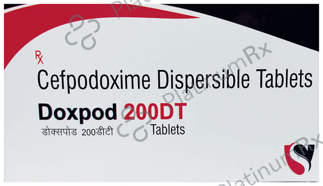 Doxpod 200mg Tablet DT 10s
