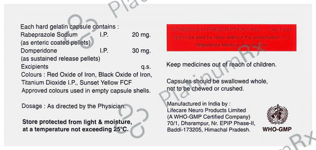 Latirab DSR Capsule 10s