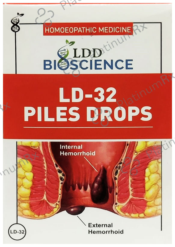 LDD Bioscience LD 32 Piles Drop