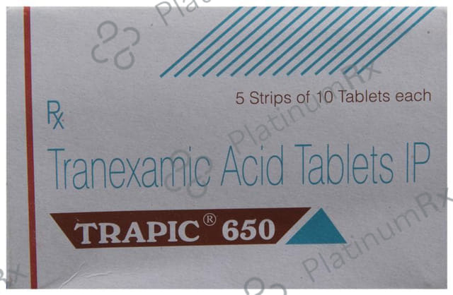 Trapic 650mg Tablet 10s