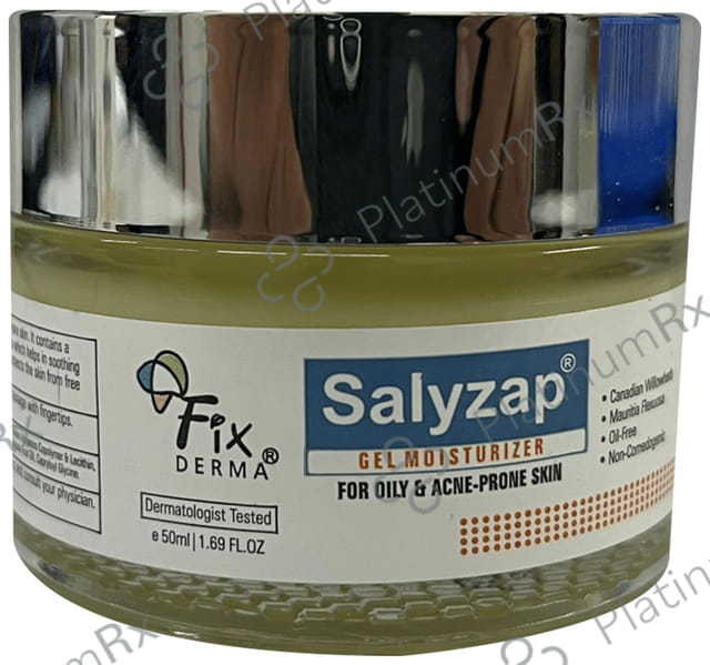 Fix Derma Salyzap Face Gel 50ml