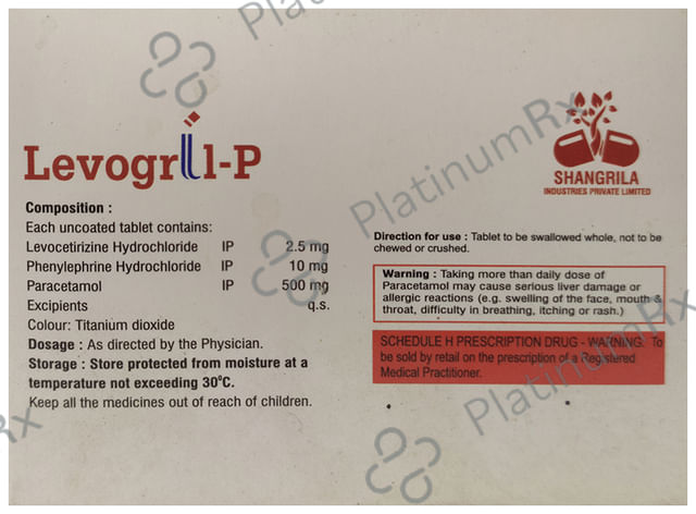 Levogril-P Tablet