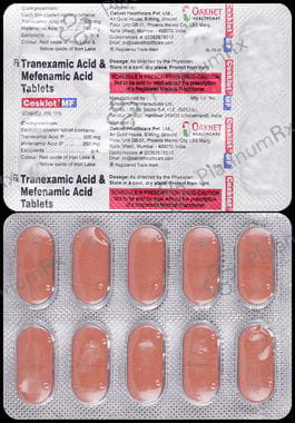 Cosklot MF 500/250mg Tablet 10s