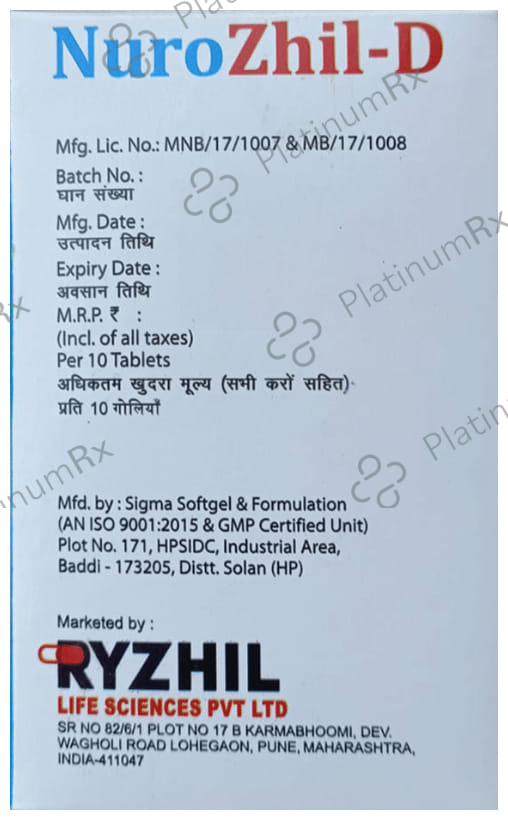 Nurozhil-D Tablet