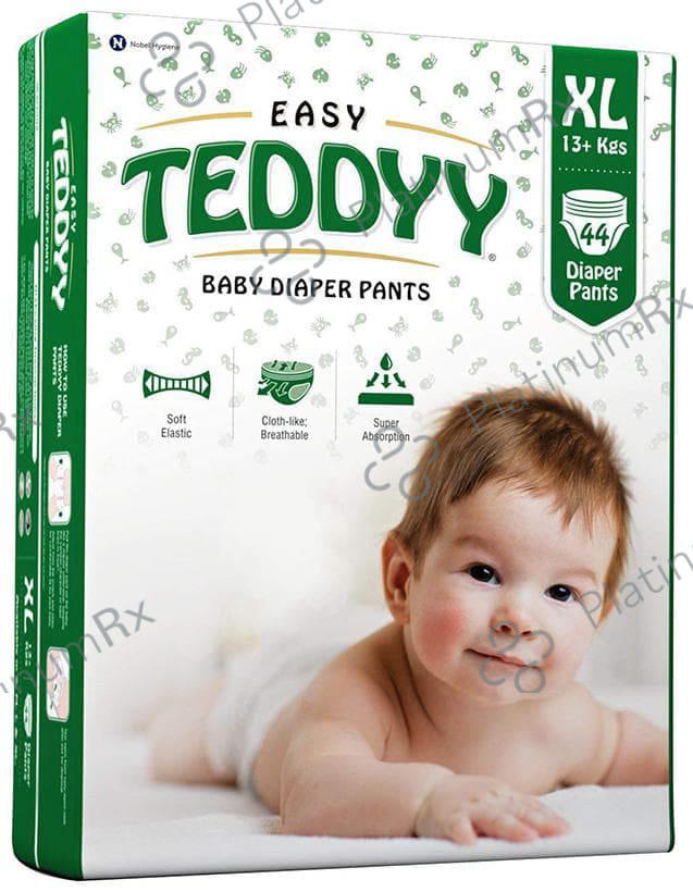 Teddyy XL Easy Baby Diaper Pants with Soft Elastic - Size